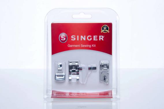 Garment Sewing Presser Foot Kit D24099 SINGER Accessories