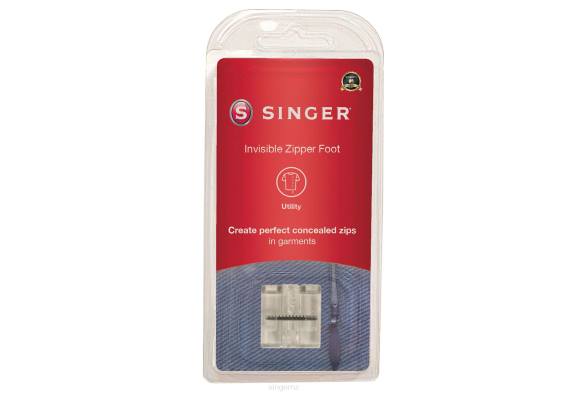 Invisible Zipper Foot D240104 SINGER Accessories