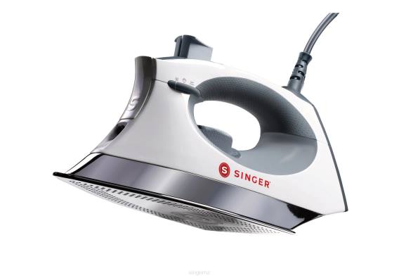 SteamCraft Steam Iron White/Gray D240157 SINGER Accessories