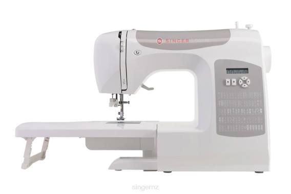 C5200 Gray Sewing Machine D24048 SINGER Machines