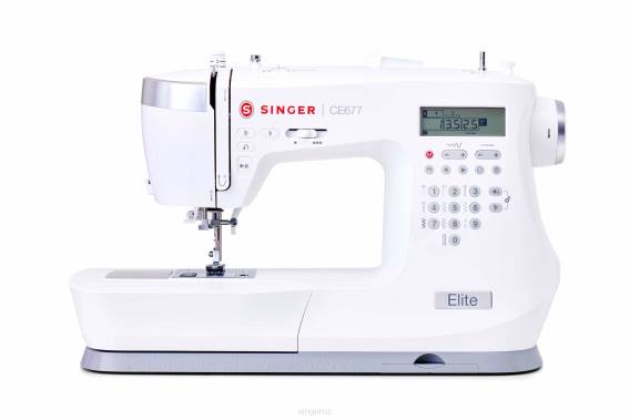 CE677 Elite Sewing Machine D24055 SINGER Machines