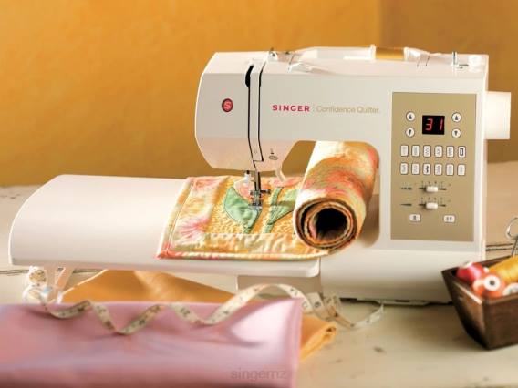 Confidence 7469Q Sewing and Quilting Machine D24044 SINGER Machines