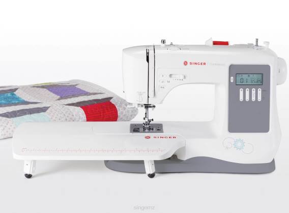 Confidence 7640 Sewing Machine D24049 SINGER Machines