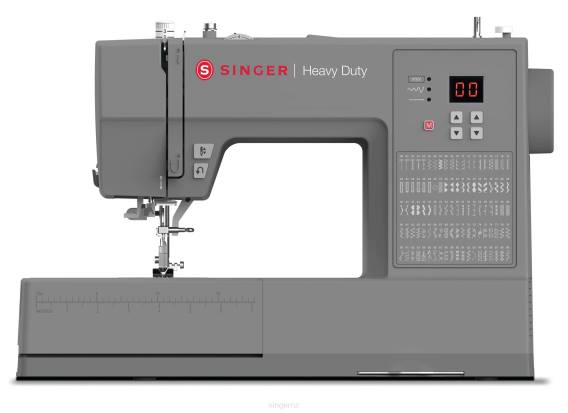 Heavy Duty 6600C Sewing Machine D24030 SINGER Machines