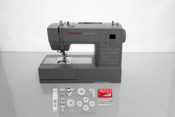 Heavy Duty 6600C Sewing Machine D24030 SINGER Machines