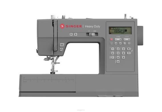 Heavy Duty 6700C Sewing Machine D24029 SINGER Machines