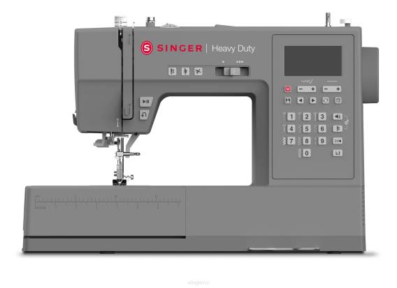 Heavy Duty 6800C Sewing Machine D24028 SINGER Machines