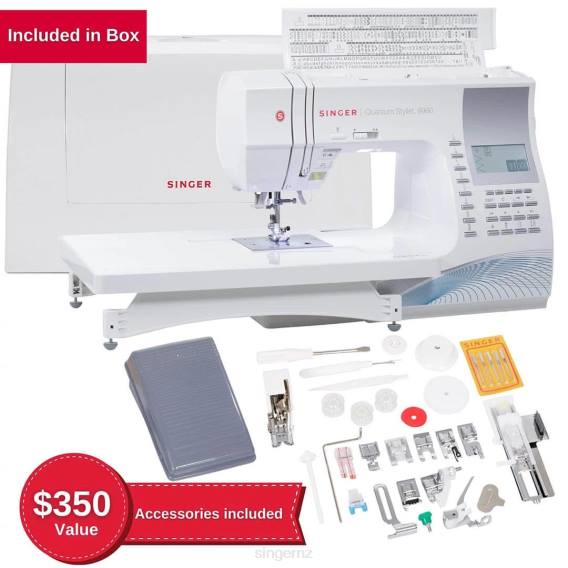 Quantum Stylist 9960 Sewing Machine D24040 SINGER Machines