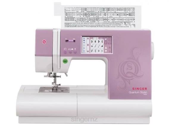 Quantum Stylist 9985 Sewing Machine D24056 SINGER Machines