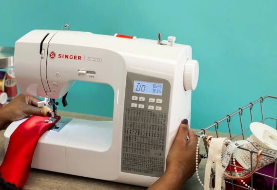 SC220 Sewing Machine D24046 SINGER Machines