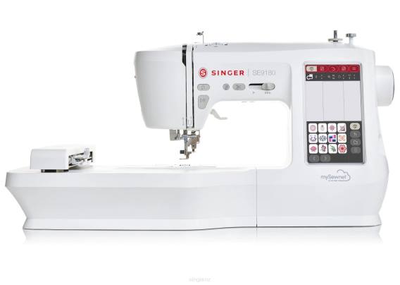 SE9180 Sewing and Embroidery Machine D24039 SINGER Machines