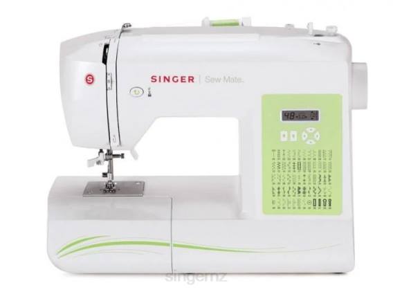 Sew Mate 5400 Sewing Machine D24050 SINGER Machines