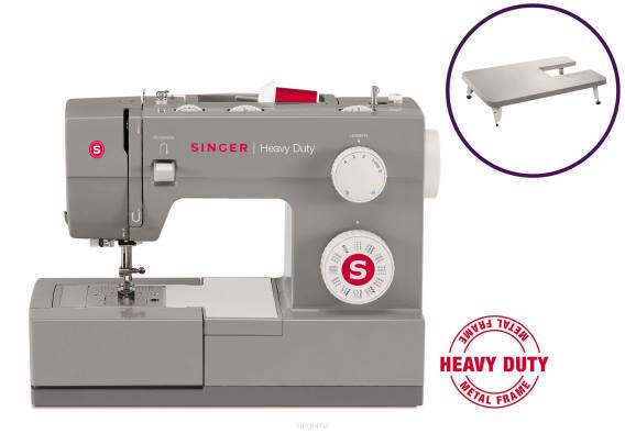 Heavy Duty 4432 Sewing Machine Extension Table Bundle D24017 SINGER Machines