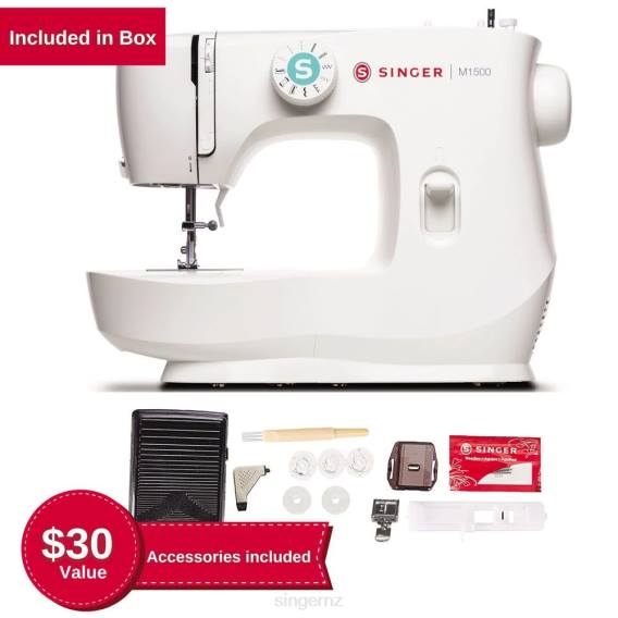 M1500 Sewing Machine with Bonus Sewing Kit D24014 SINGER Machines