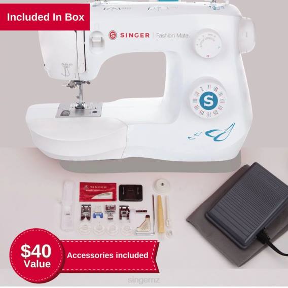 Fashion Mate 3342 Sewing Machine D24065 SINGER Machines