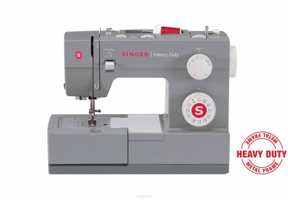 Heavy Duty 4432 Sewing Machine D24032 SINGER Machines