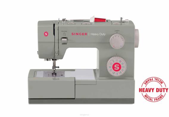 Heavy Duty 4452 Sewing Machine D24025 SINGER Machines