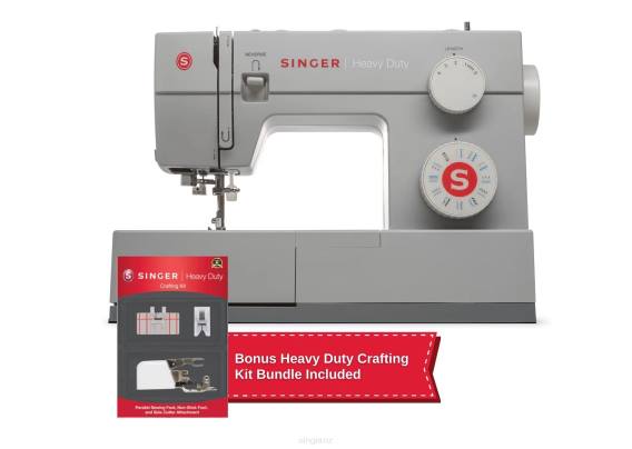 Heavy Duty 44S Sewing Machine and Crafting Kit D24038 SINGER Machines