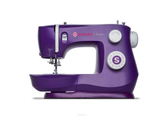 Simple 3337 Purple Sewing Machine D24074 SINGER Machines