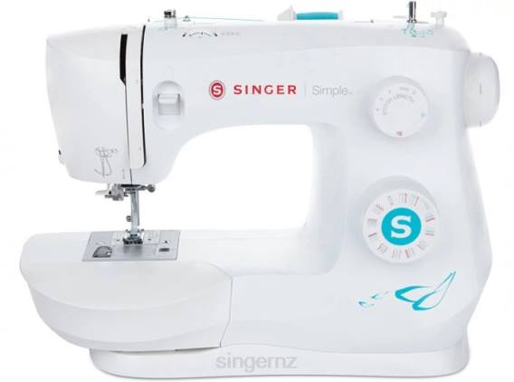 Simple 3337 Sewing Machine Refurbished D24081 SINGER Machines