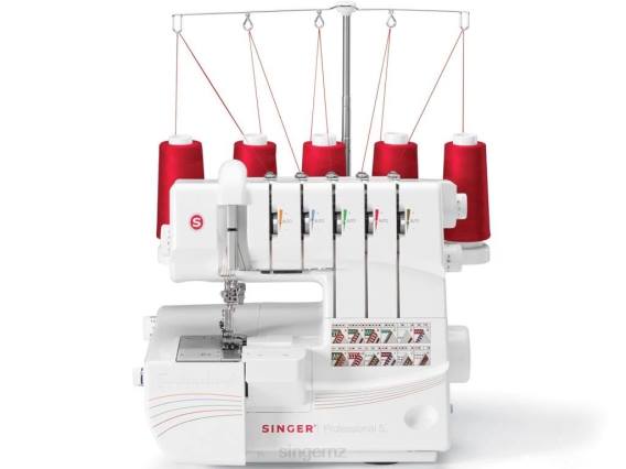 Professional 5 14T968DC Serger D24058 SINGER Machines